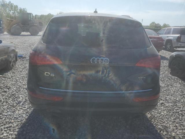  AUDI Q5 2017 Черный