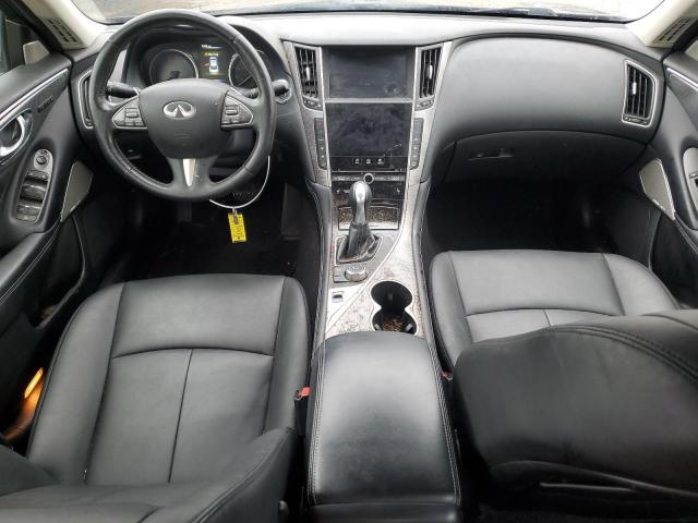 Sedans INFINITI Q50 2017 Black