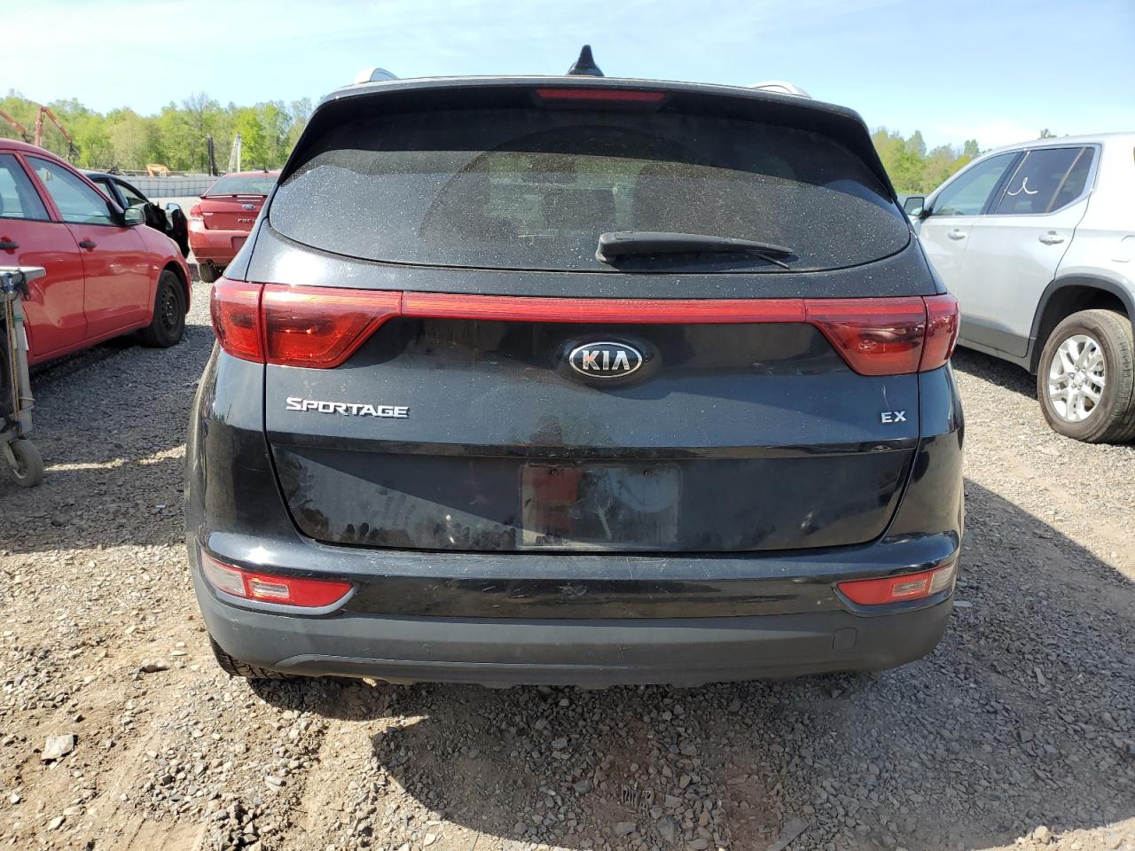 2017 Kia Sportage Ex VIN: KNDPNCAC5H7207674 Lot: 55410845