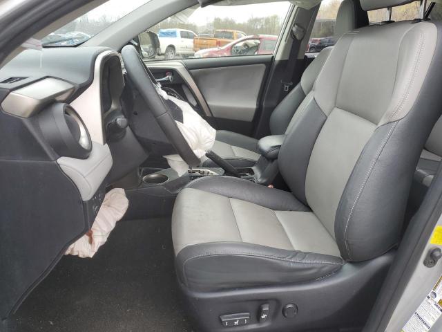 Паркетники TOYOTA RAV4 2013 Сріблястий
