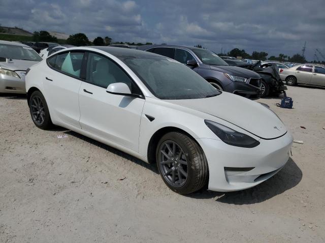  TESLA MODEL 3 2021 White