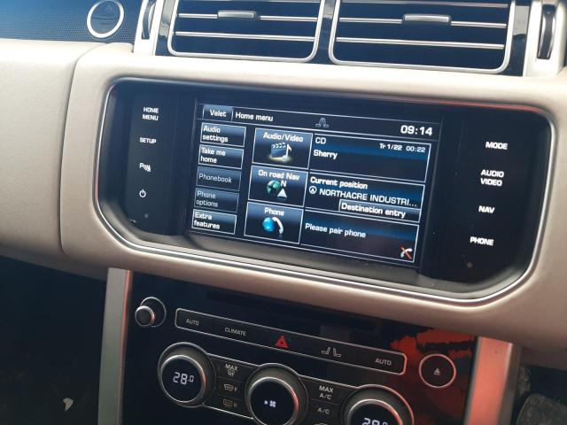 2014 LAND ROVER RANGE ROVE