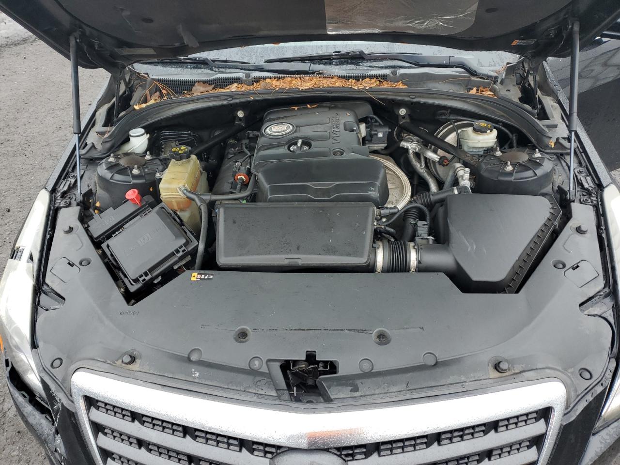 2013 Cadillac Ats VIN: 1G6AA5RA3D0163096 Lot: 51868075