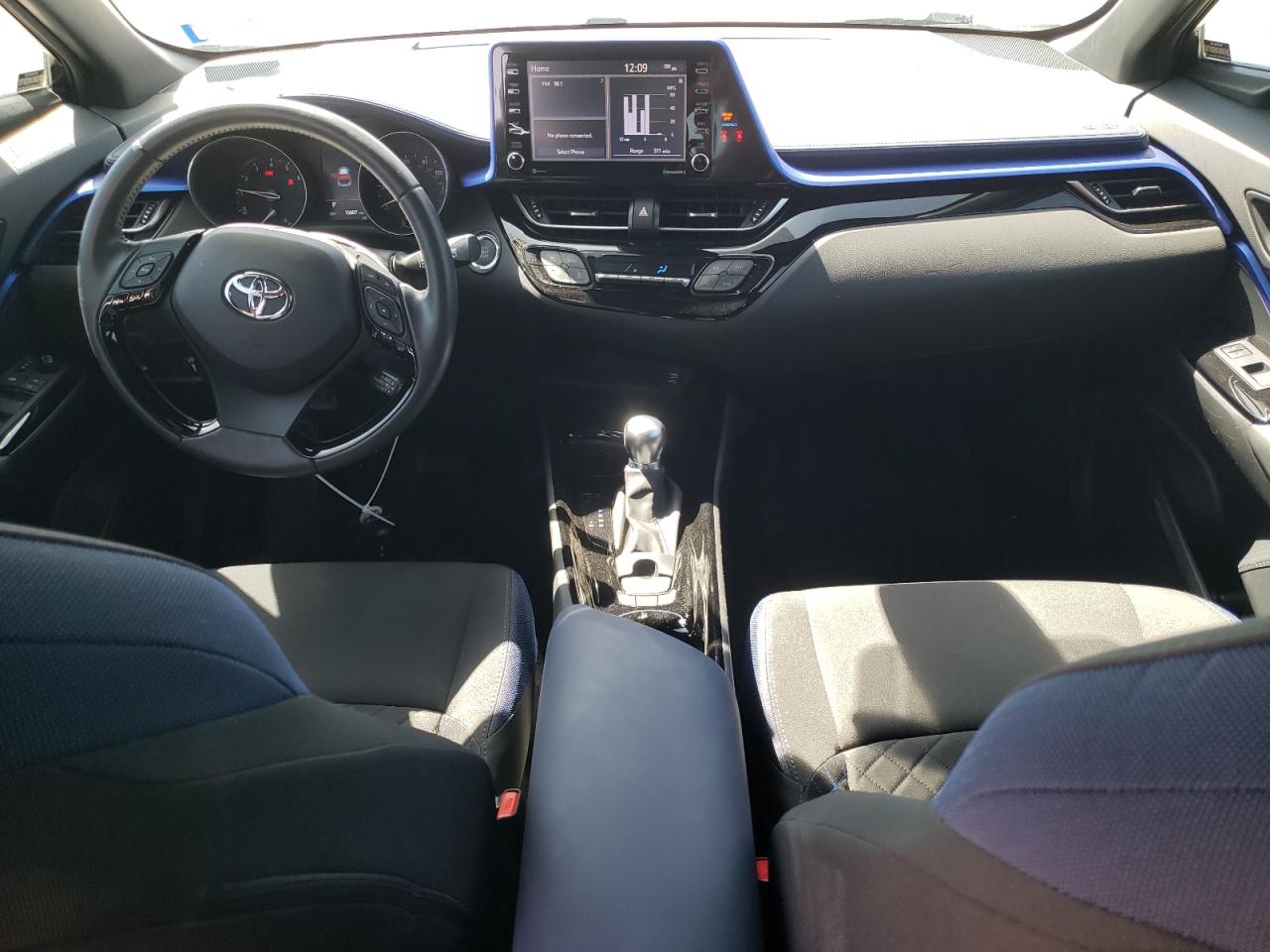 2022 Toyota C-Hr Xle VIN: NMTKHMBX5NR145136 Lot: 52697445