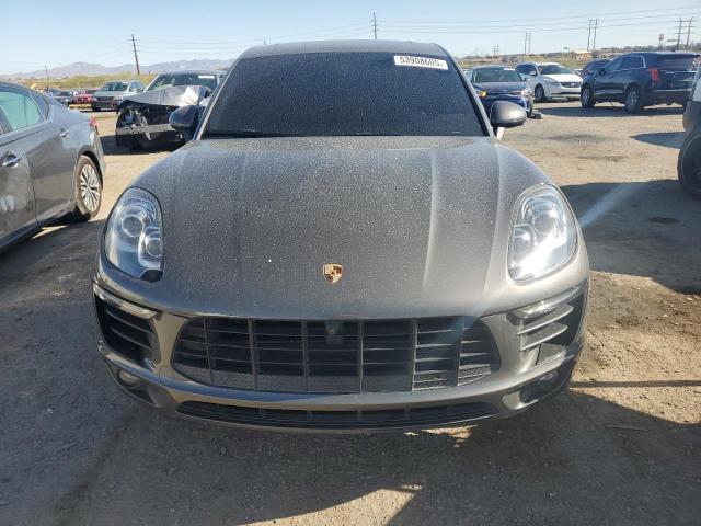  PORSCHE MACAN 2016 Gray