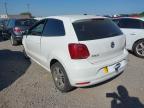 2016 VOLKSWAGEN POLO MATCH for sale at Copart WOLVERHAMPTON