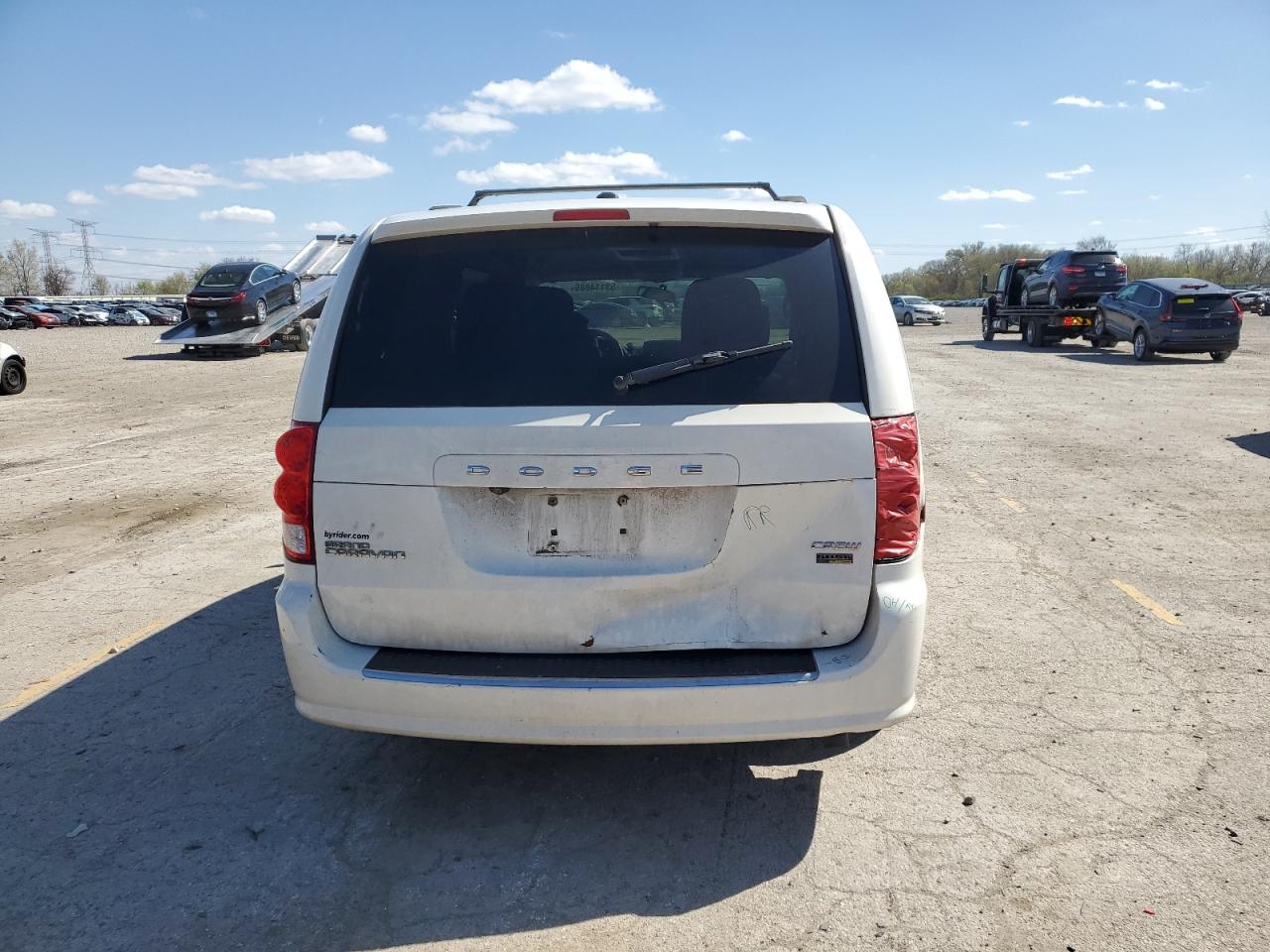 2011 Dodge Grand Caravan Crew VIN: 2D4RN5DG4BR620830 Lot: 53114885