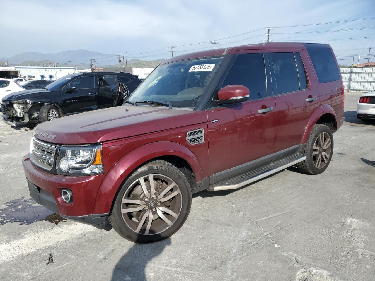 2016 Land Rover Lr4 Hse for Sale in Sun Valley, CA - Front End