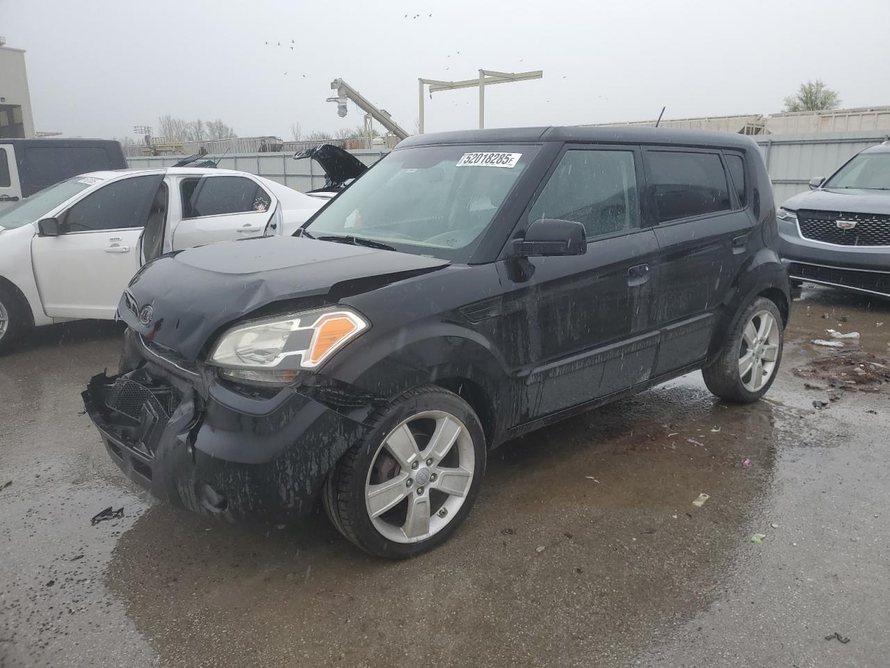 2010 Kia Soul + продається в Kansas City, KS - Front End