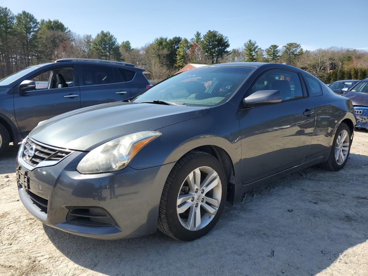2011 Nissan Altima S na sprzedaż w Mendon, MA - Rear End