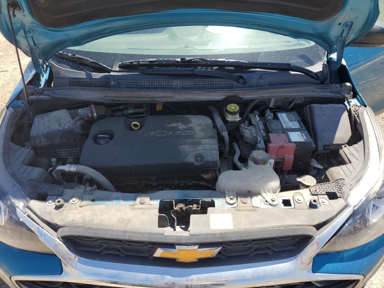 2020 Chevrolet Spark Ls VIN: KL8CB6SA9LC403261 Lot: 53918045