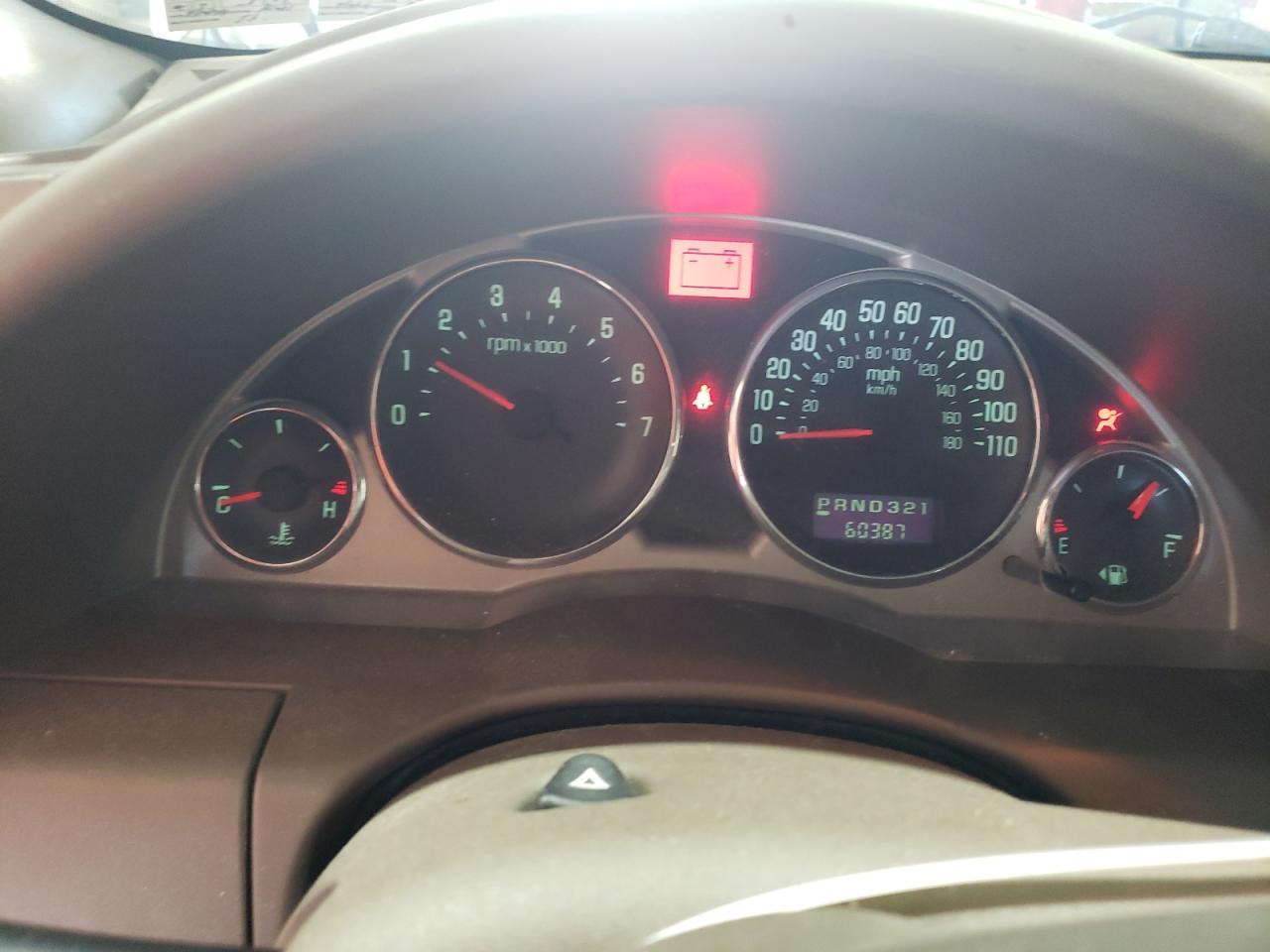 2006 Buick Rendezvous Cx VIN: 3G5DA03L26S624167 Lot: 53852855