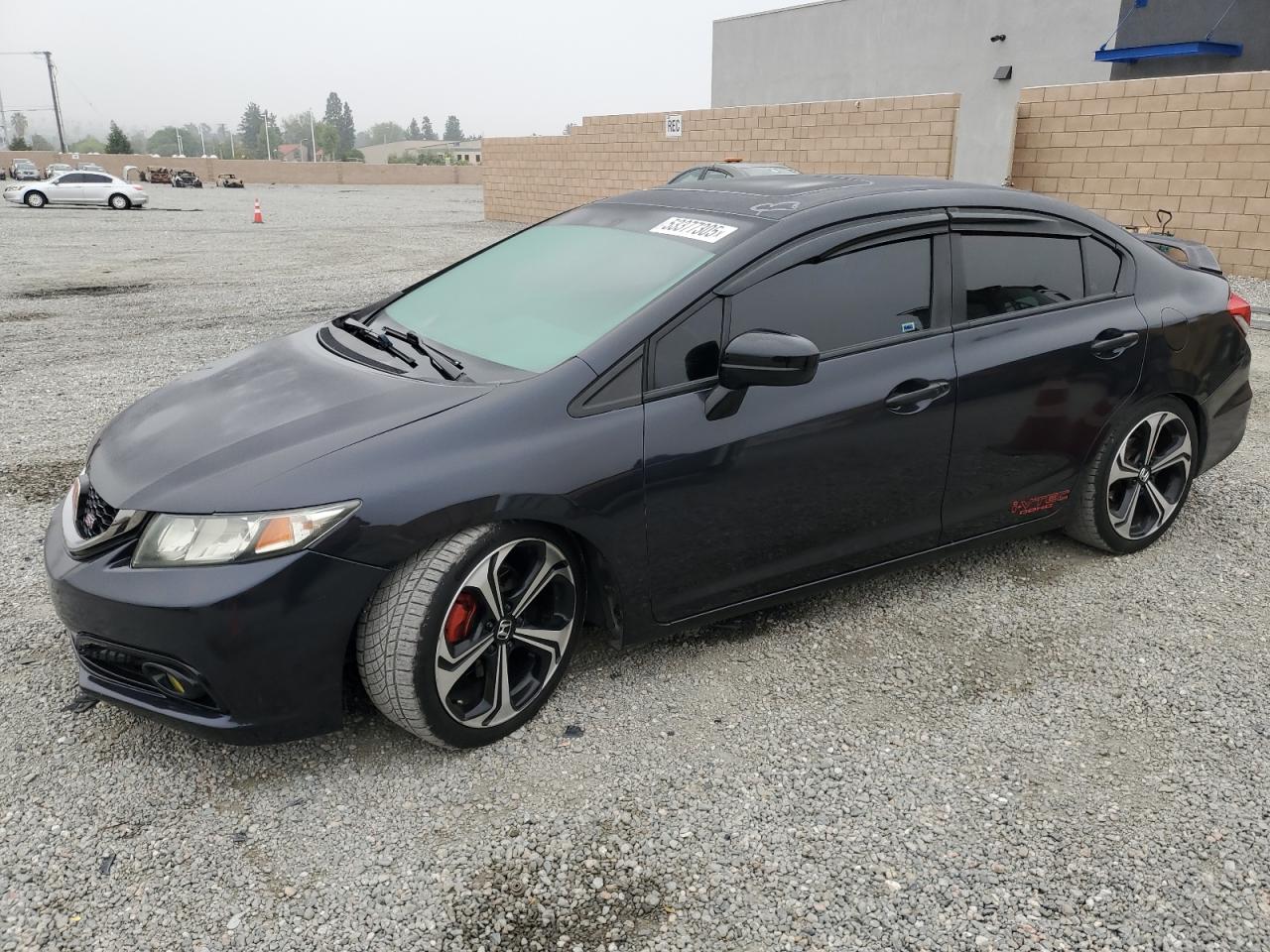 2015 Honda Civic Si на продаже в Mentone, CA - Normal Wear