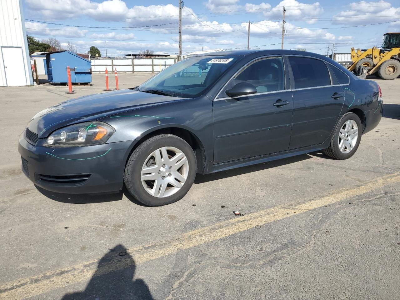 2013 Chevrolet Impala Lt for Sale in Nampa, ID - Rear End