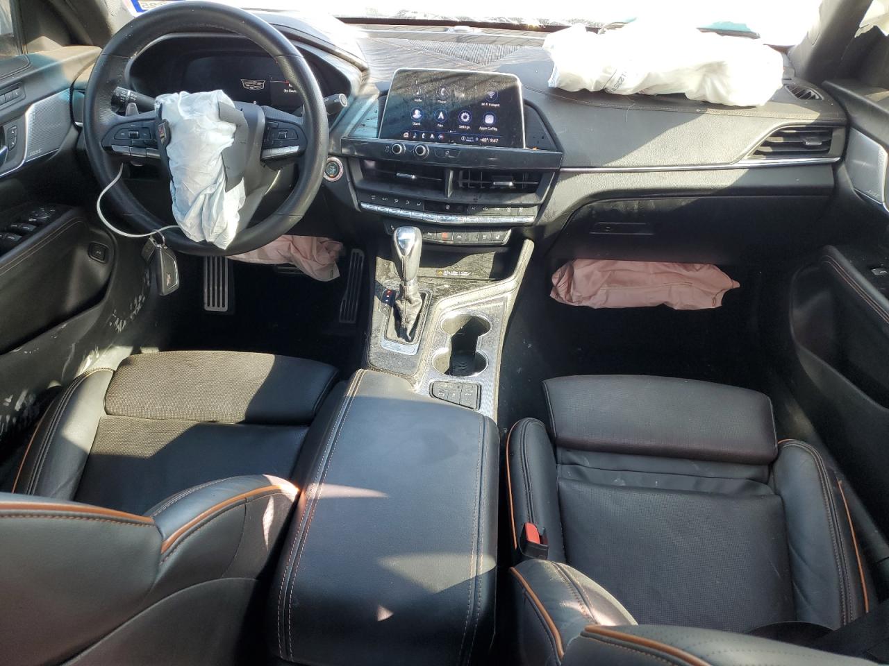 2022 Cadillac Ct4 Sport VIN: 1G6DC5RKXN0118660 Lot: 52874385