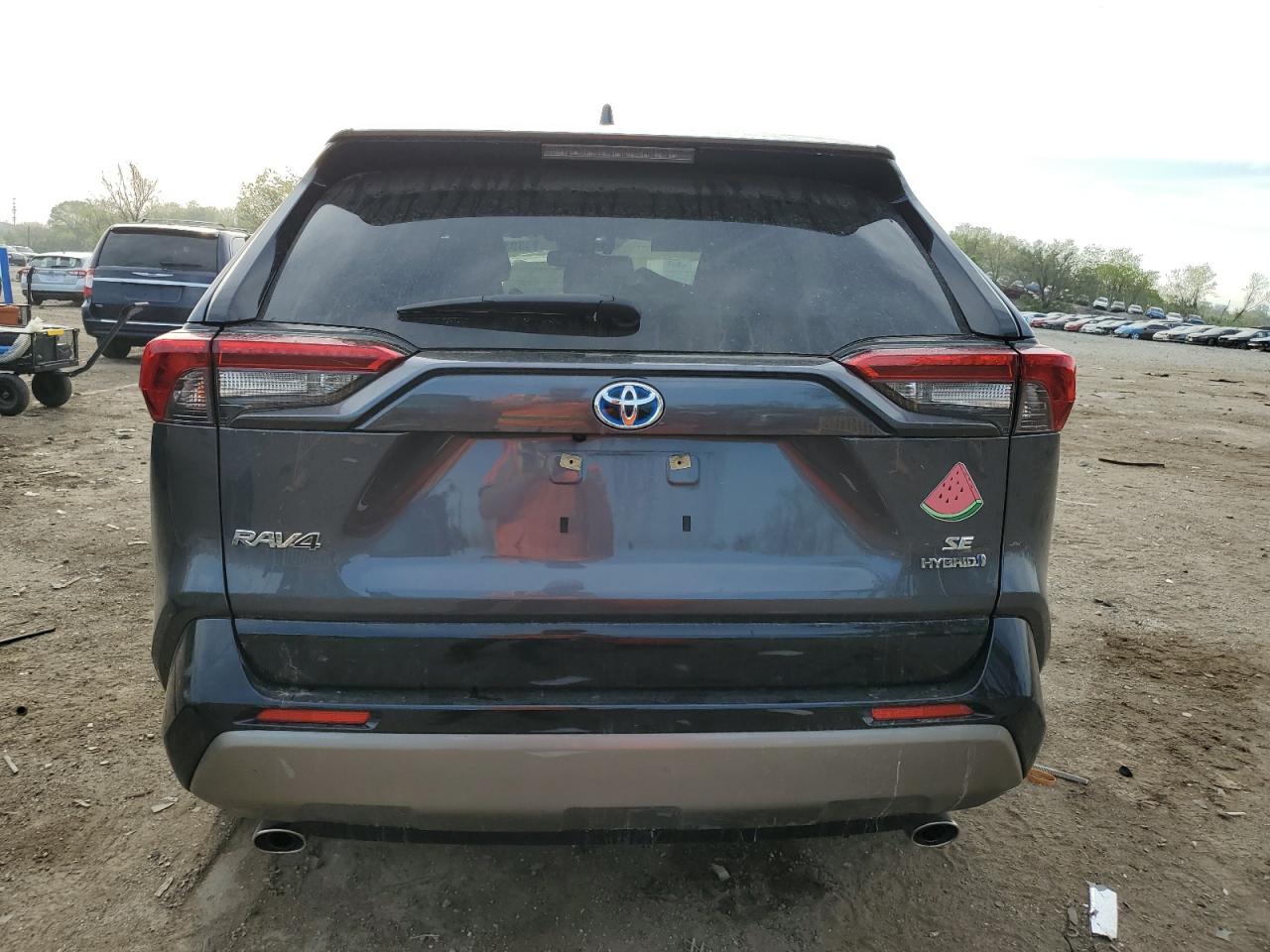 2022 Toyota Rav4 Se VIN: JTM16RFV7ND070458 Lot: 53936925