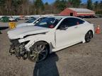2018 Infiniti Q60 Luxe 300 იყიდება Mendon-ში, MA - Front End