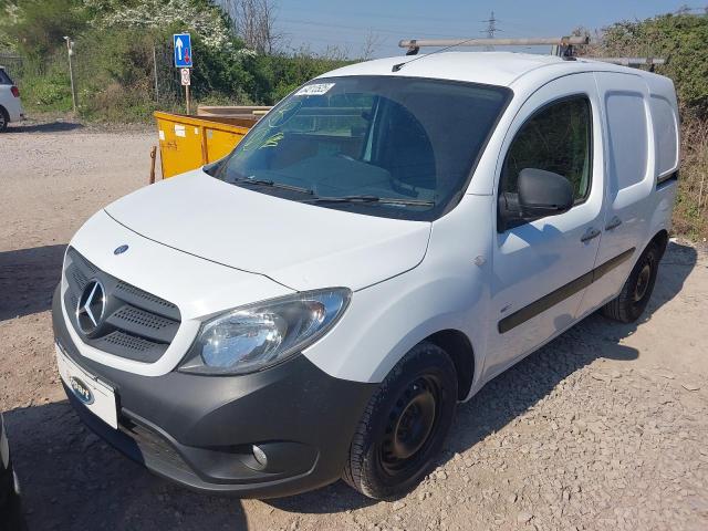 2016 MERCEDES BENZ CITAN 109 for sale at Copart BRISTOL