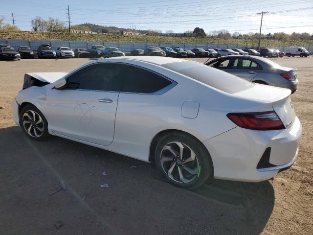 Купе HONDA ACCORD 2016 Белы
