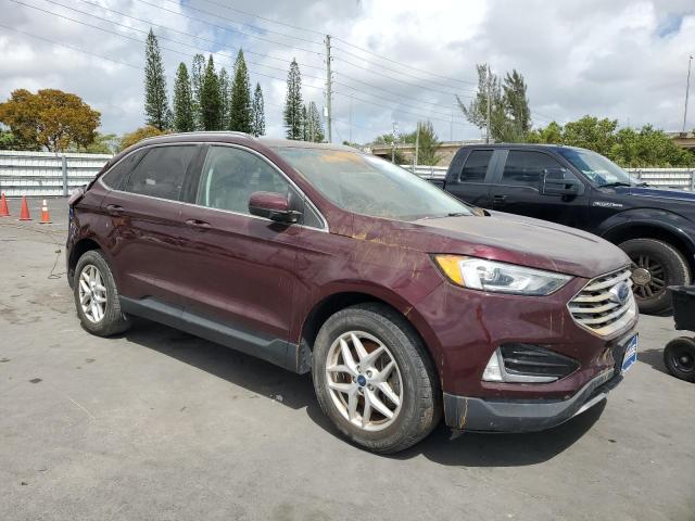  FORD EDGE 2021 Burgundy