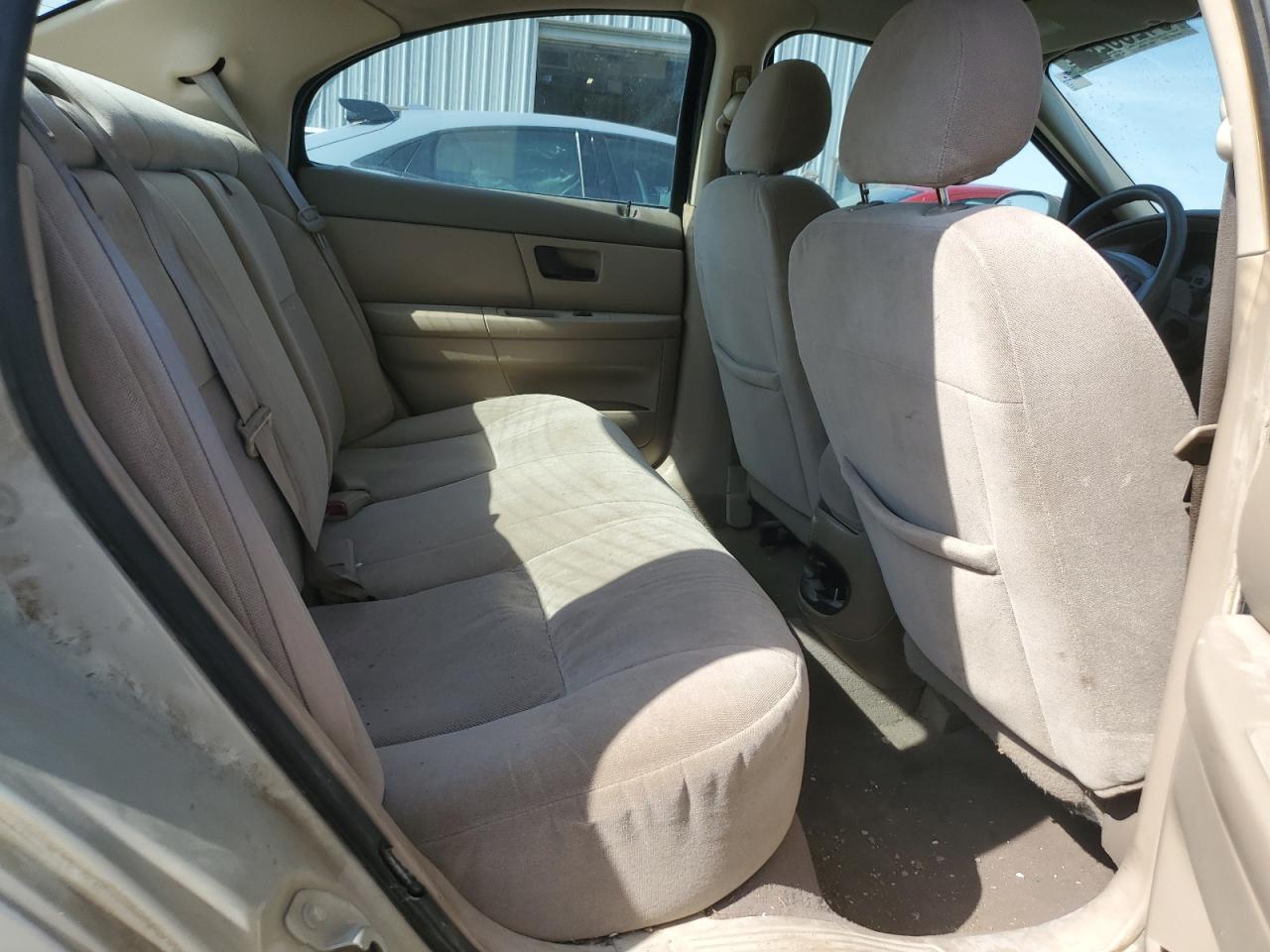 2003 Mercury Sable Gs VIN: 1MEFM50U43G625185 Lot: 54238235
