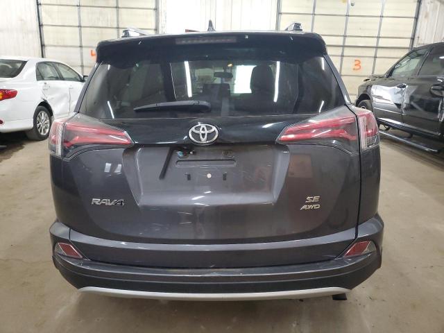  TOYOTA RAV4 2016 Серый