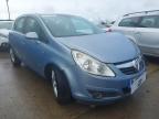 2008 VAUXHALL CORSA DESI for sale at Copart ROCHFORD