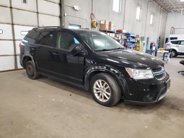 Паркетники DODGE JOURNEY 2017 Черный