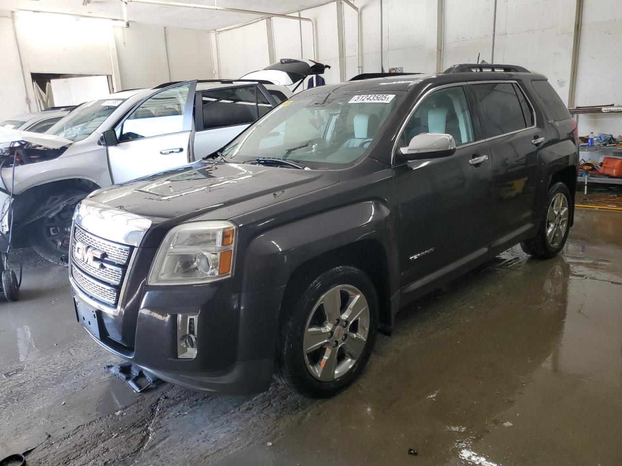 2015 Gmc Terrain Slt na sprzedaż w Madisonville, TN - Hail