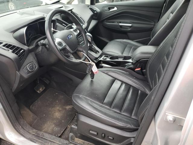  FORD CMAX 2018 Сріблястий