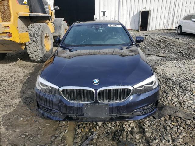  BMW 5 SERIES 2018 Blue