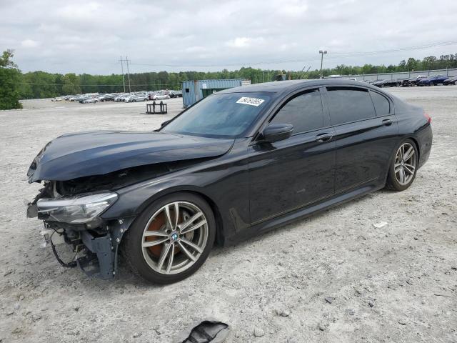 2019 BMW 740 XI à vendre chez Copart GA - ATLANTA EAST