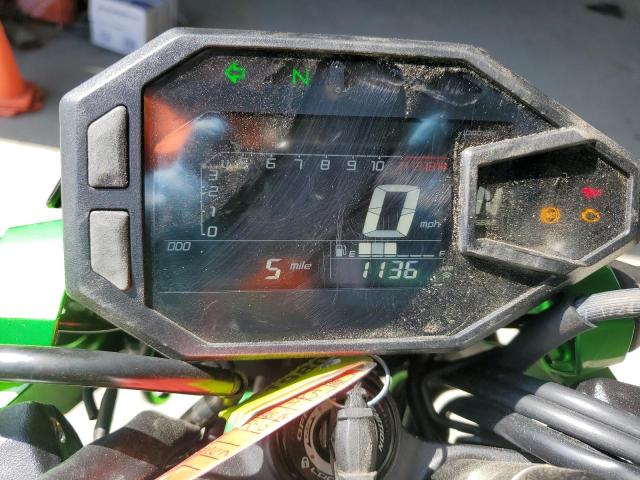  KAWASAKI ER500 2024 Зеленый