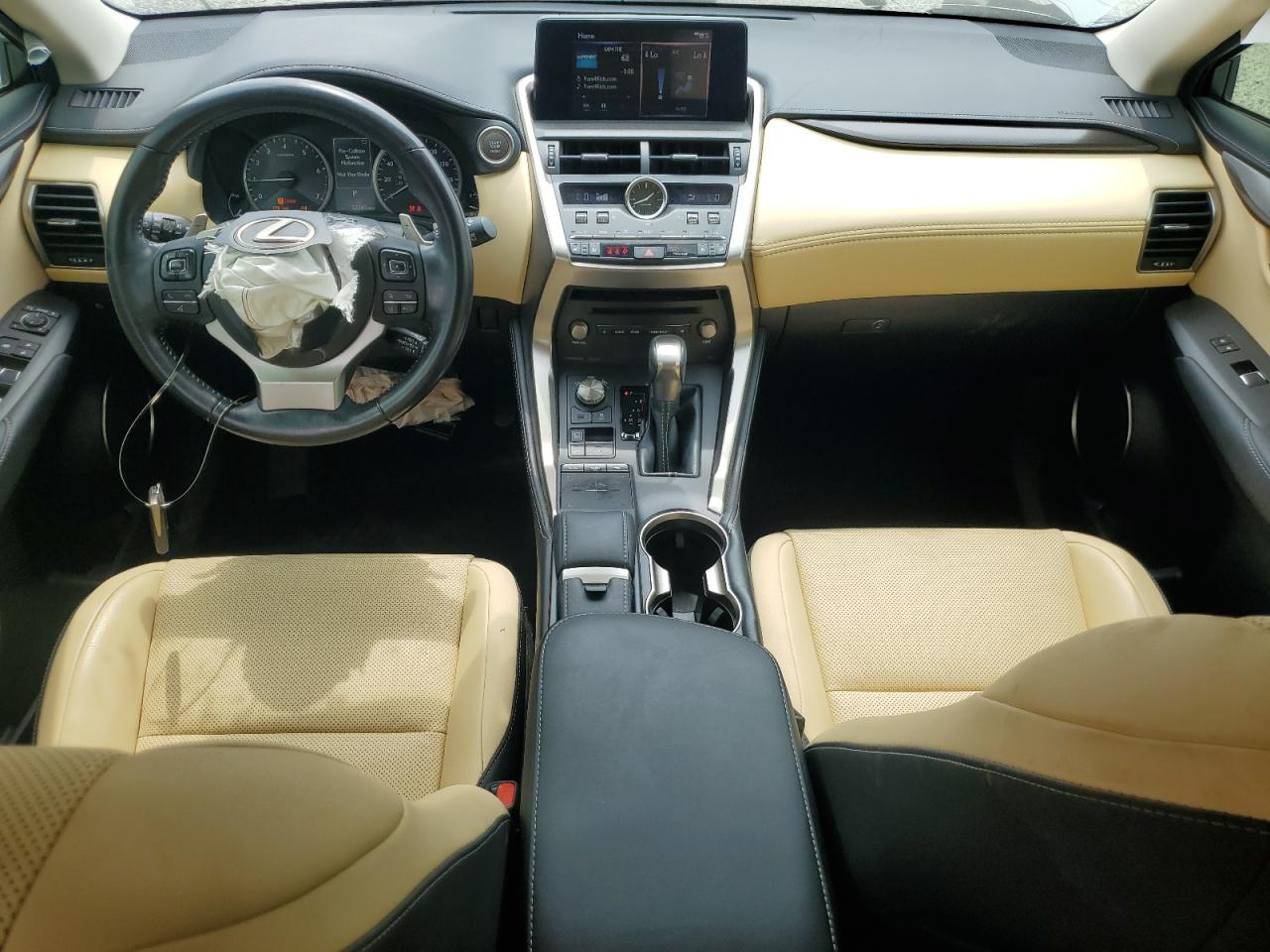 2020 Lexus Nx 300 VIN: JTJDARBZ9L5009833 Lot: 54306675