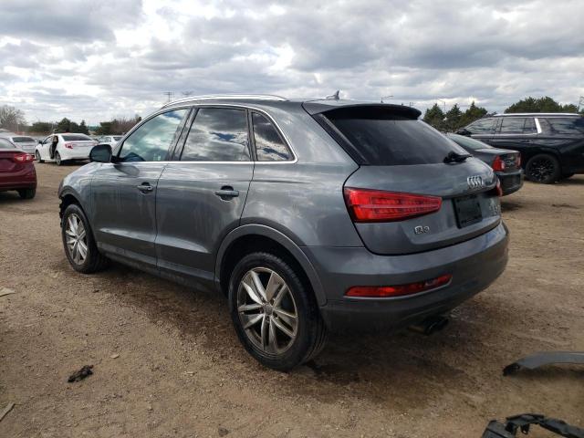  AUDI Q3 2017 Gray