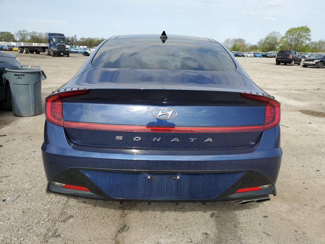 2021 Hyundai Sonata Sel VIN: 5NPEF4JA7MH109096 Lot: 54763935