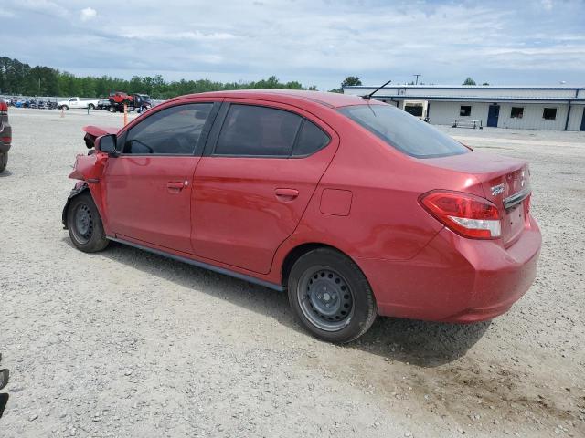  MITSUBISHI MIRAGE 2020 Бургунді