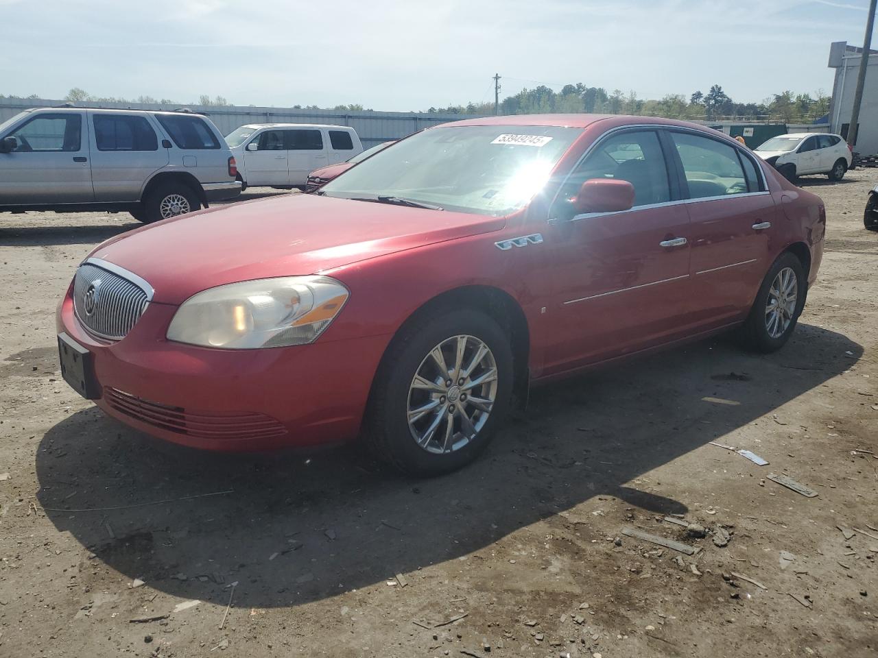 2009 Buick Lucerne Cxl იყიდება Fredericksburg-ში, VA - Minor Dent/Scratches
