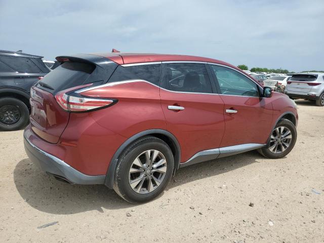  NISSAN MURANO 2015 Bordowy