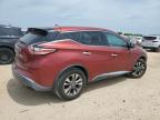 2015 Nissan Murano S zu verkaufen in San Antonio, TX - Hail