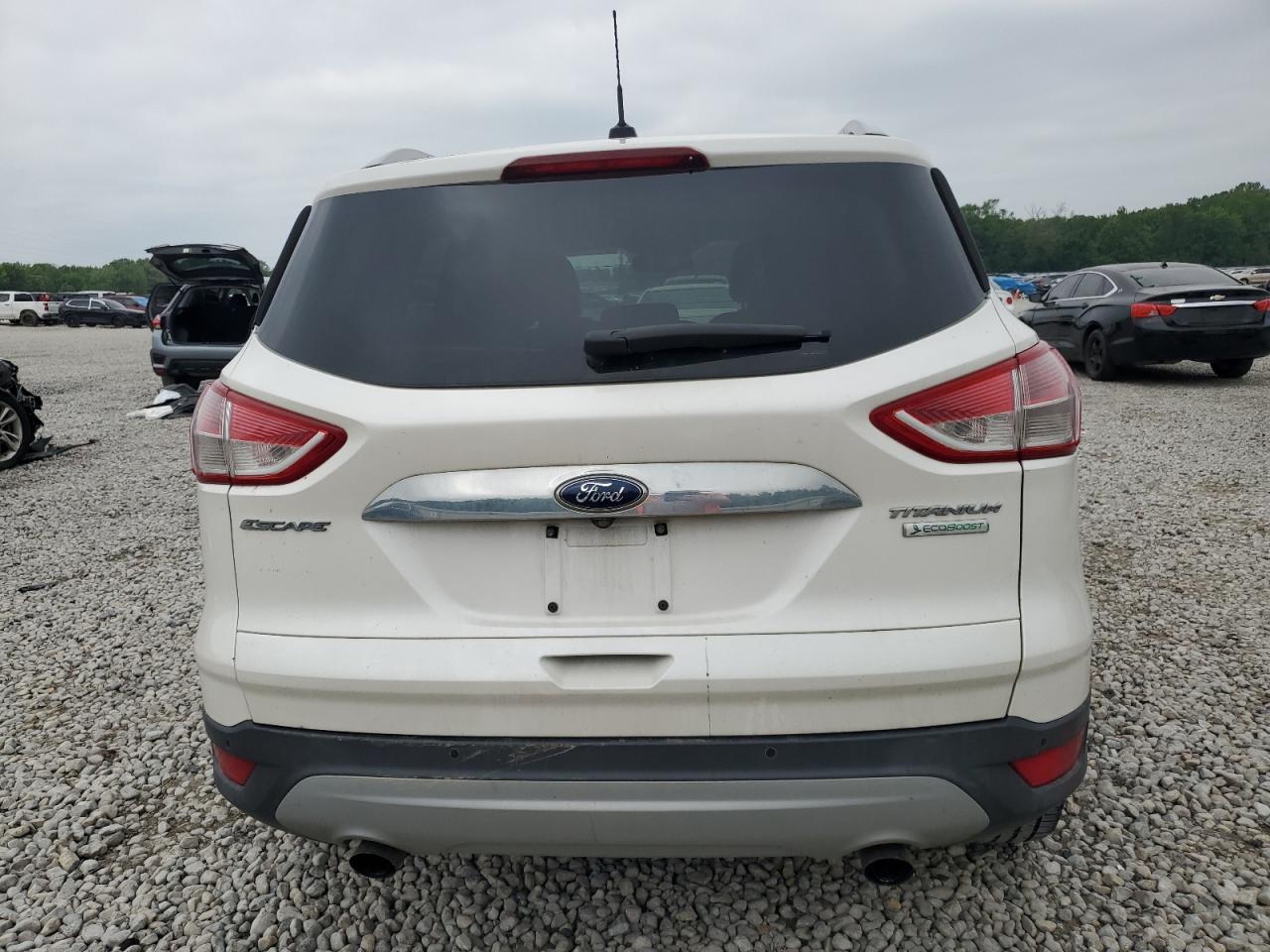 2014 Ford Escape Titanium VIN: 1FMCU0J90EUC64975 Lot: 54770665