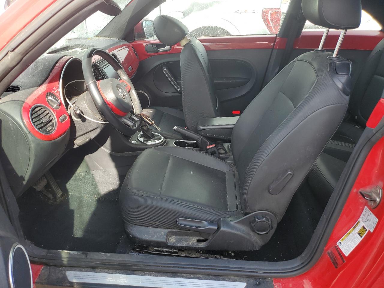 2014 Volkswagen Beetle VIN: 3VWJX7AT1EM622030 Lot: 52712585
