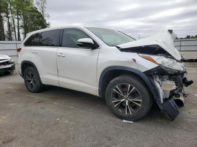  TOYOTA HIGHLANDER 2018 Белы
