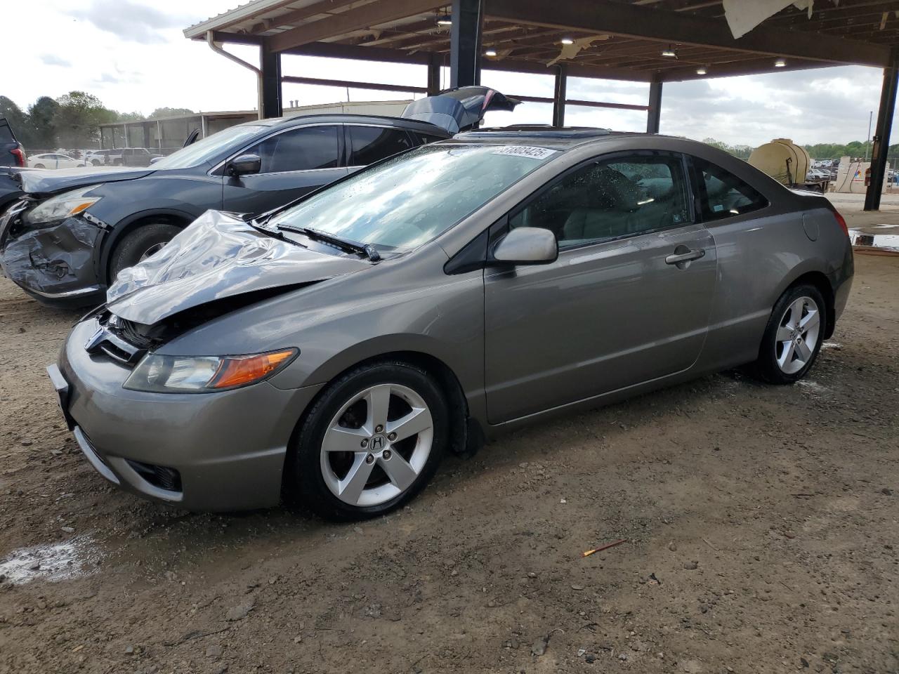2008 Honda Civic Exl for Sale in Tanner, AL - Front End