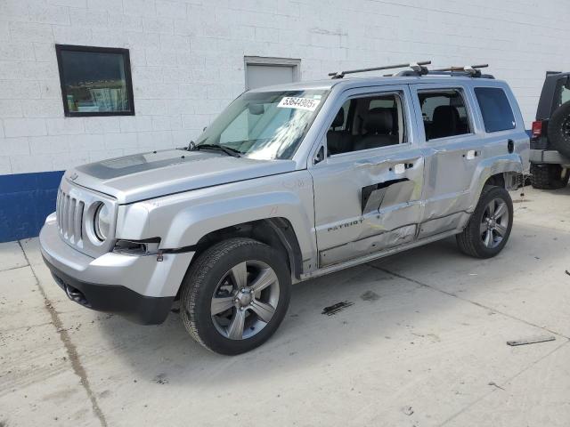  JEEP PATRIOT 2016 Silver