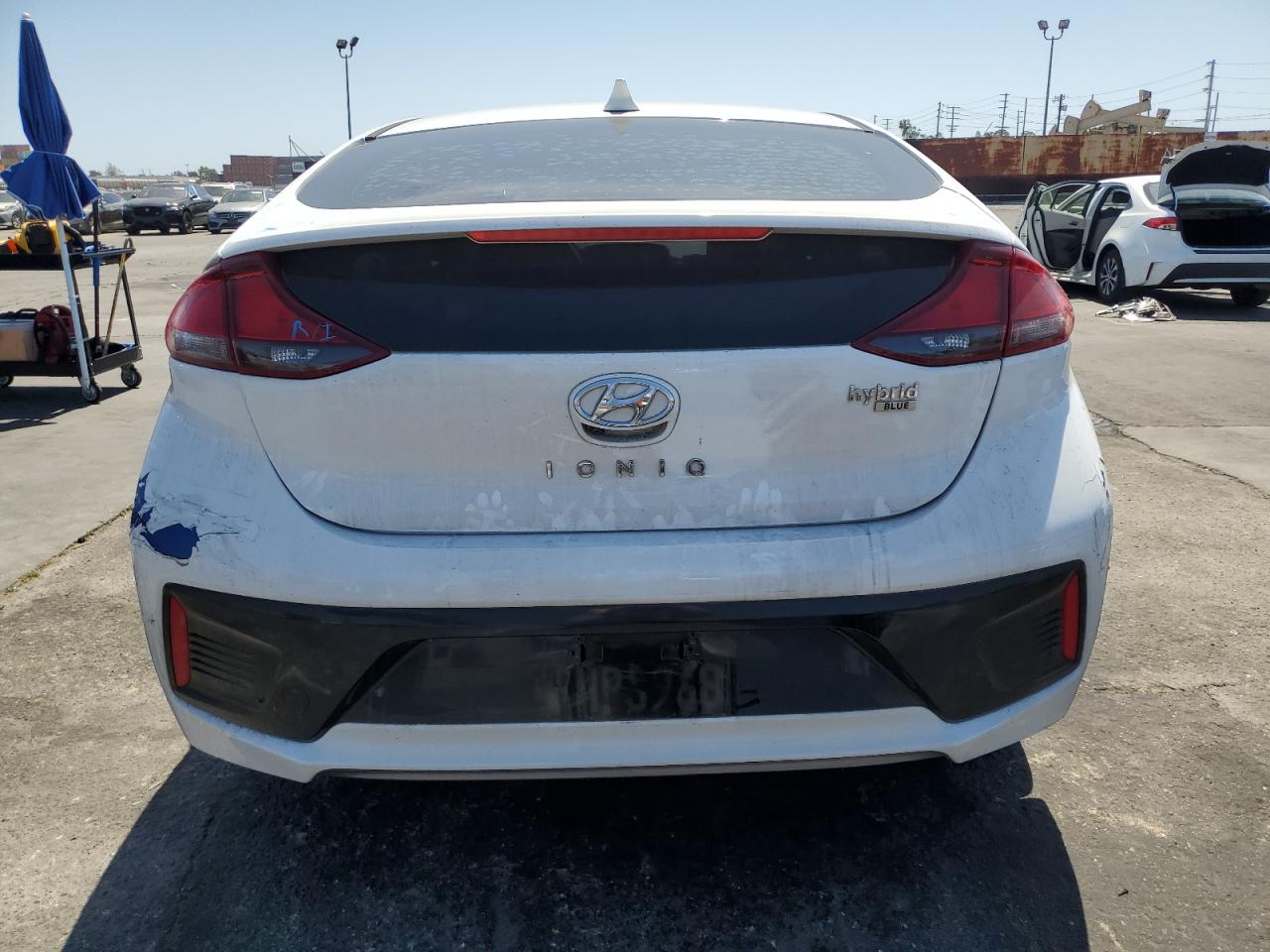 2019 Hyundai Ioniq Blue VIN: KMHC65LC6KU124599 Lot: 52243025
