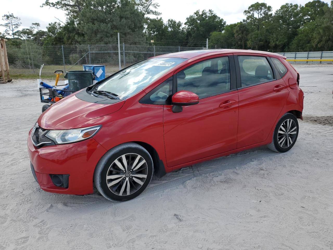 2015 Honda Fit Ex للبيع في Fort Pierce، FL - Rear End