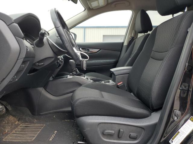  NISSAN ROGUE 2018 Черный