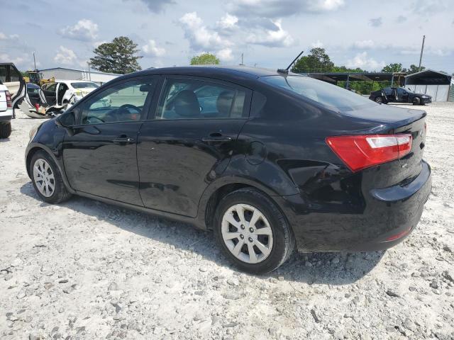 Sedans KIA RIO 2014 Czarny