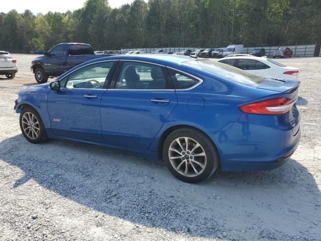  FORD FUSION 2017 Синий